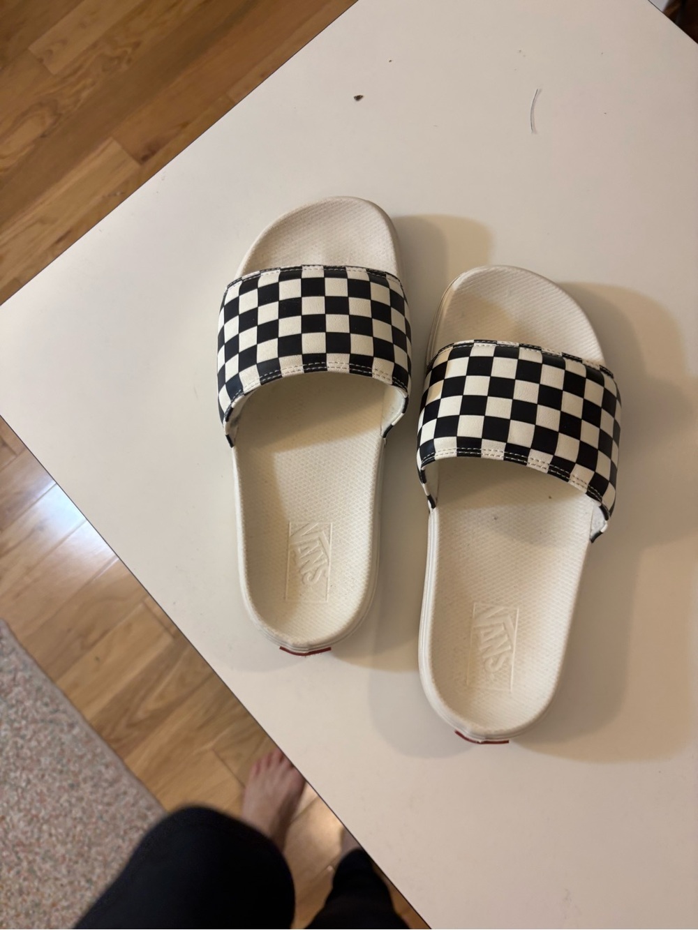 Vans Women’s Checkerboard Slip On